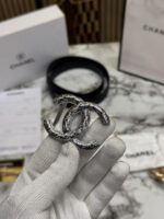 Chanel Designer Belt with Carry Bag