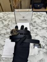 Chanel Belt with Box and Dust Bag