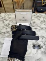 Chanel Belt with Box and Dust Bag