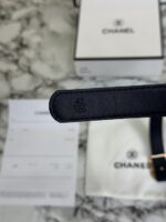 Designer Chanel Golden Buckle