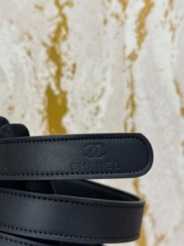 Chanel Premium Belt Close Up View