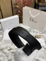 Premium Christian Dior Belt with Carry Bag