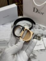 Dior Belt with Original Box and Bag