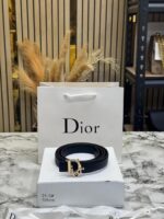 Christian Dior CD Buckle Belt