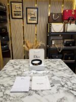 Christian Dior CD Buckle Belt