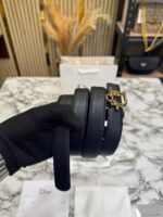 Dior CD Logo Belt Accessory