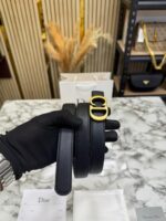 Dior CD Logo Belt Accessory