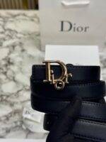Designer Christian Dior Waist Belt