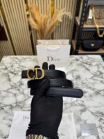 Designer Christian Dior Waist Belt