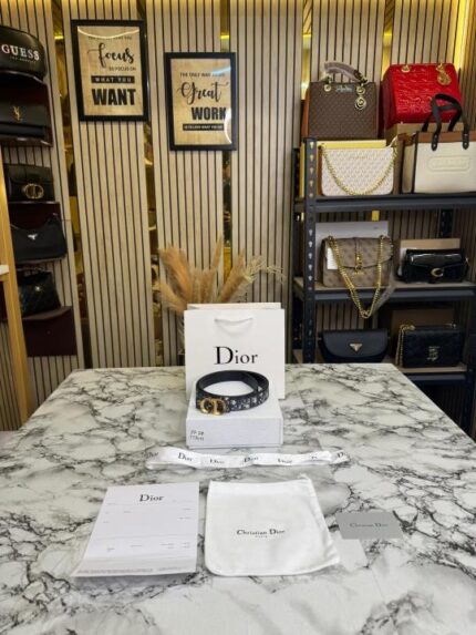 Designer Christian Dior Belt