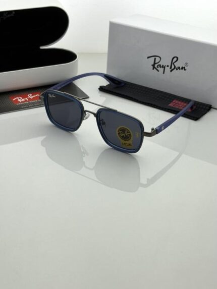 Classic blue black sunglasses product photo