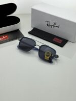 Trendy black and blue eyewear image