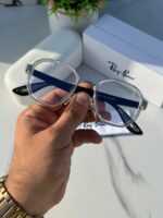 Lightweight transparent frame outdoor sunglasses