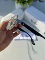 Stylish clear frame sunglasses everyday wear