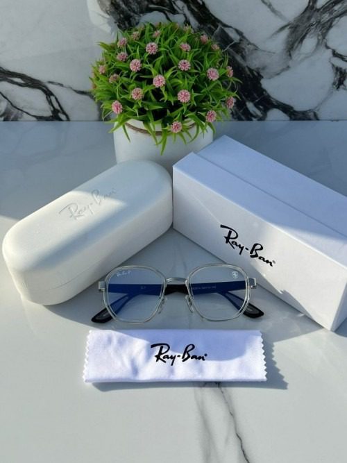 Clear Frame Fashion Sunglasses – Stylish UV Protection Outdoor Shades (5) Stylish clear frame sunglasses everyday wear