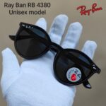 Stylish transparent round lens outdoor sunglasses