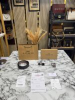 Coach Reversible Monogram Signature Belt with Two Buckles