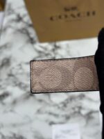 Reversible Coach Monogram Belt Product Photo