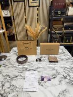 Coach Reversible Signature Belt and Wallet Combo