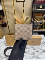 Coach C67 Belt Wallet Combo Photo