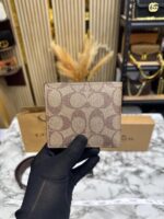 Coach Wallet and Belt with Dust Bag