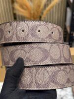 Coach Signature Belt and Wallet Image