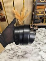 Designer Black Belt by Coach