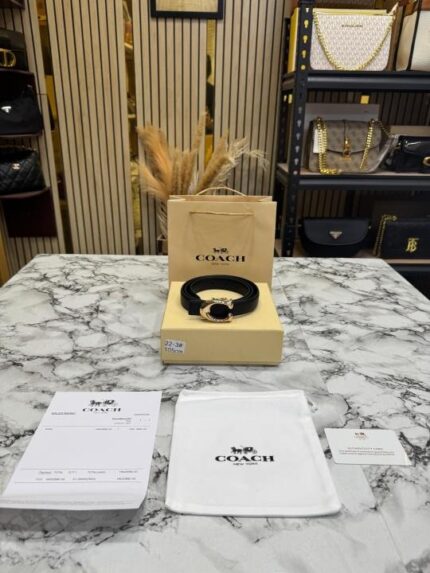 Coach C Buckle Accessory