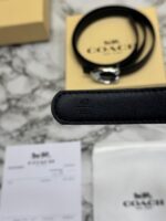 Luxury Coach Black Belt