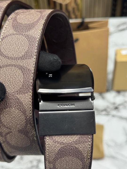 Coach Apricot Belt Accessory Photo