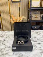 Dolce & Gabbana Belt with OG Box and Carry Bag