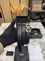 Designer Dolce & Gabbana Belt Close Up