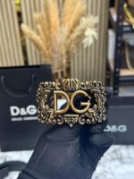 Dolce & Gabbana Belt with OG Box and Carry Bag