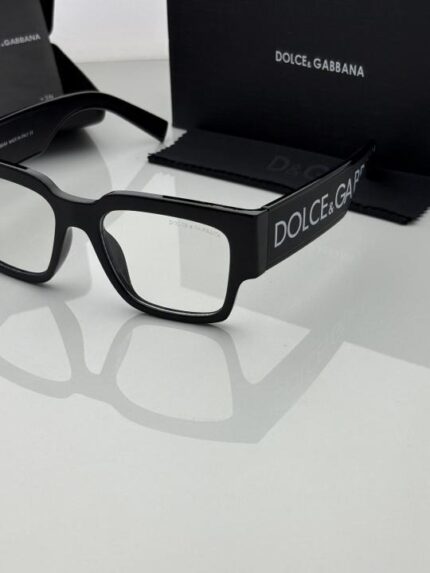 Dolce & Gabbana 6184 Black Plano eyeglasses