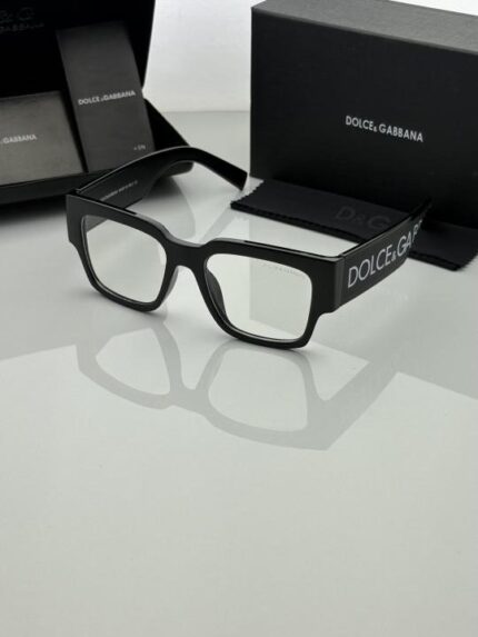 Black Dolce & Gabbana 6184 glasses