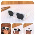 Premium designer sunglasses with classic tinted lenses