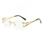 Lightweight luxury sunglasses with stylish design