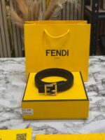 Fendi FF Logo Buckle Belt