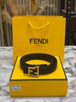 Fendi FF Logo Buckle Belt