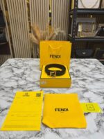 Fendi Belt with Box and Dust Bag