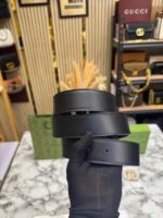 Gucci Belt with Carry Bag Set