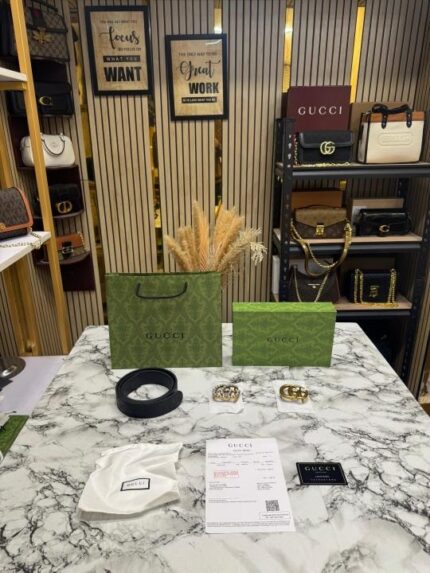 Gucci Belt Combo Premium Quality with Box