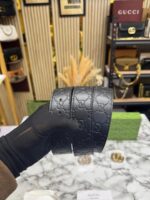 Gucci Belt with Carry Bag Set