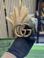 Gucci Belt with Carry Bag Set