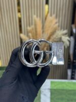 Gucci Belt with Carry Bag Set