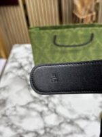 Gold GG Buckle Gucci Belt and Wallet