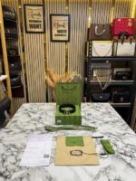 Gucci GG Marmont Leather Belt