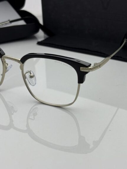 Gentle Monster 1112 Silver Plano eyeglasses