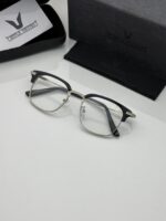 Trendy Gentle Monster Silver spectacles
