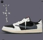 Cushioned sole streetwear sneakers grey black style